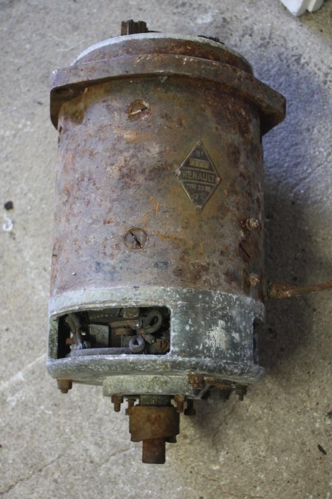 Dynastar Dynastart Renault 12V 12 Volts DD 70 DD70 LesAnciennes.com