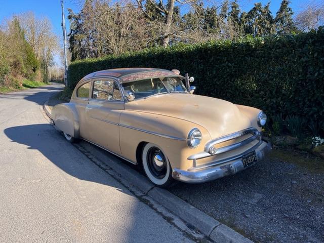 CHEVROLET Fleetline coupé - 1950 LesAnciennes.com