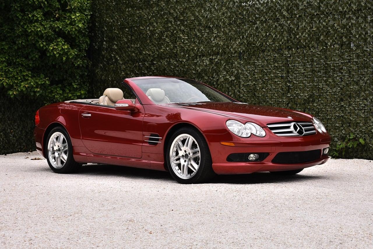 2003 Mercedes-Benz R230 SL500 Convertible 5,0L V8  LesAnciennes.com