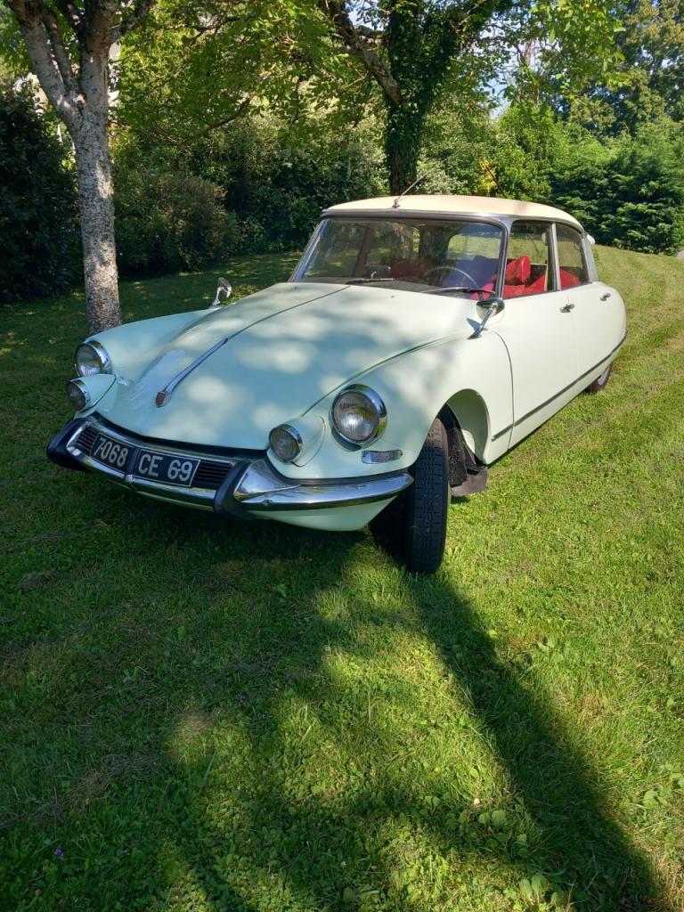 CITROEN DS id19p - 1965 LesAnciennes.com