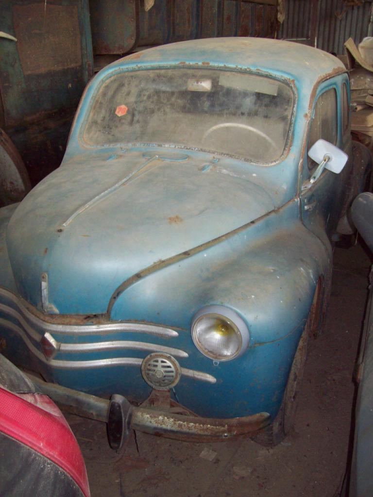 RENAULT 4CV - 1954 LesAnciennes.com