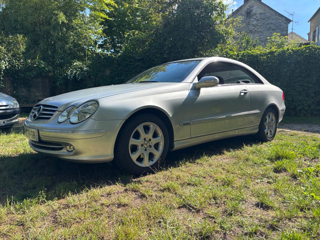 MERCEDES CLK 270 cdi - 2004 LesAnciennes.com