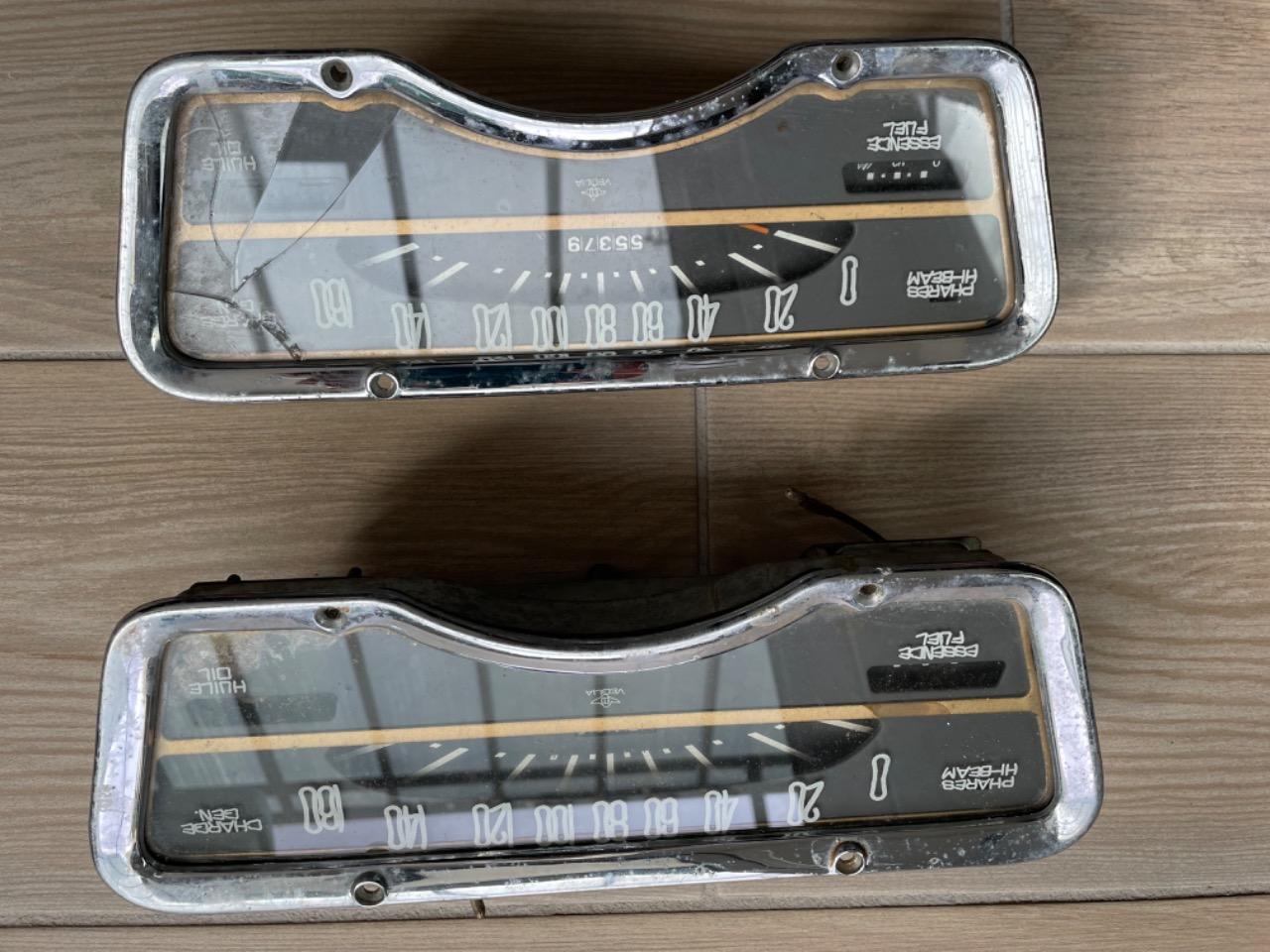 Compteur SIMCA Aronde LesAnciennes.com