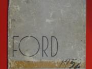 image_0-Ford 1952, Livret d'entretien