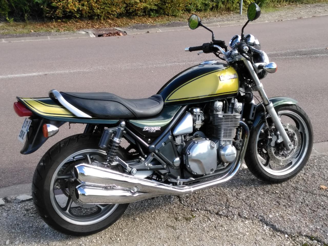 KAWASAKI Z1 ZEPHYR Reprise - 1993 LesAnciennes.com