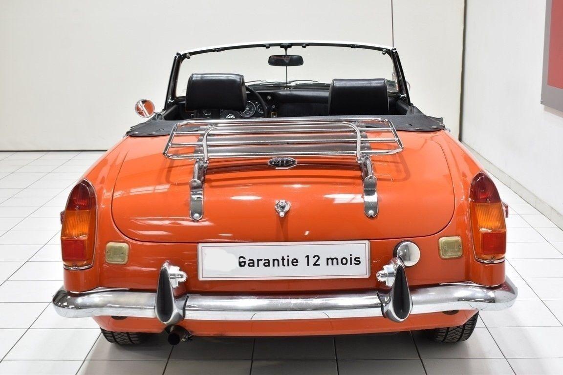 1971 MG MGB, foto 6