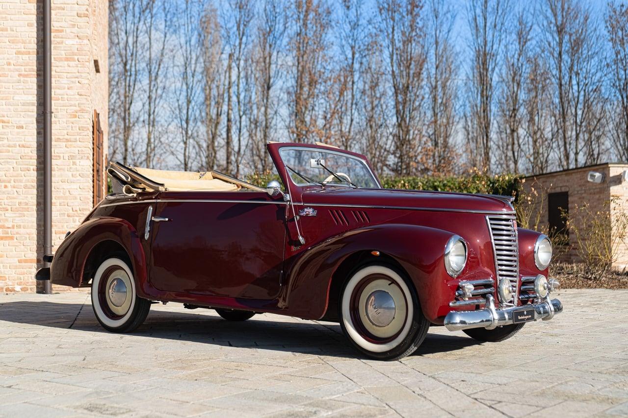 1947 Fiat 1100 Cabriolet Carrozzerie Speciali LesAnciennes.com