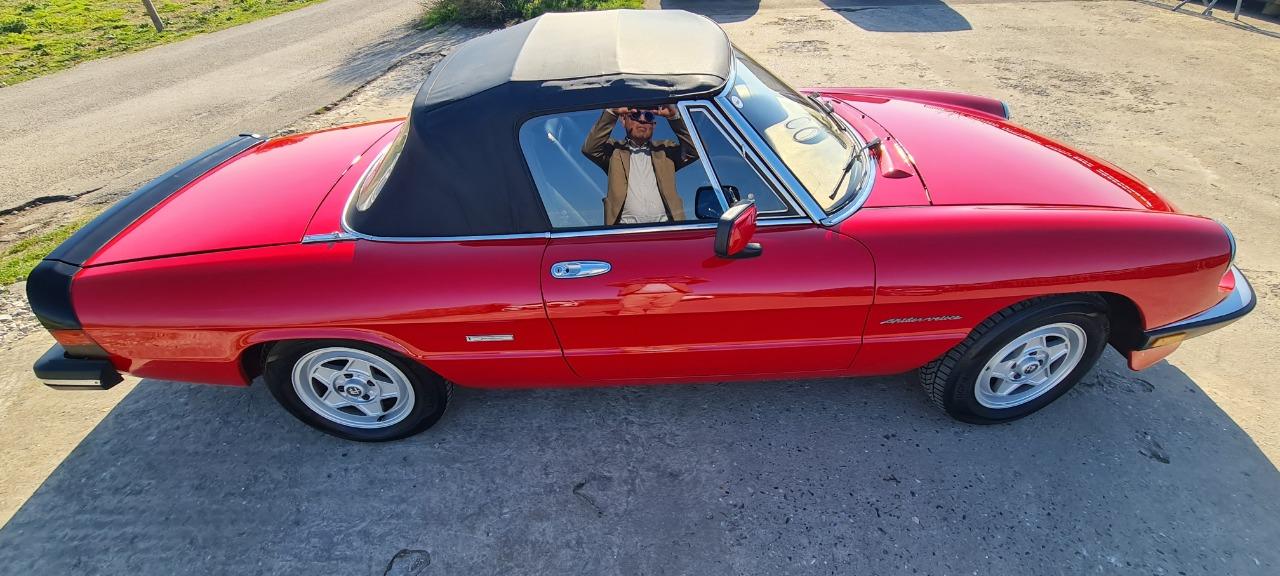 ALFA ROMEO Spider veloce - 1986 LesAnciennes.com