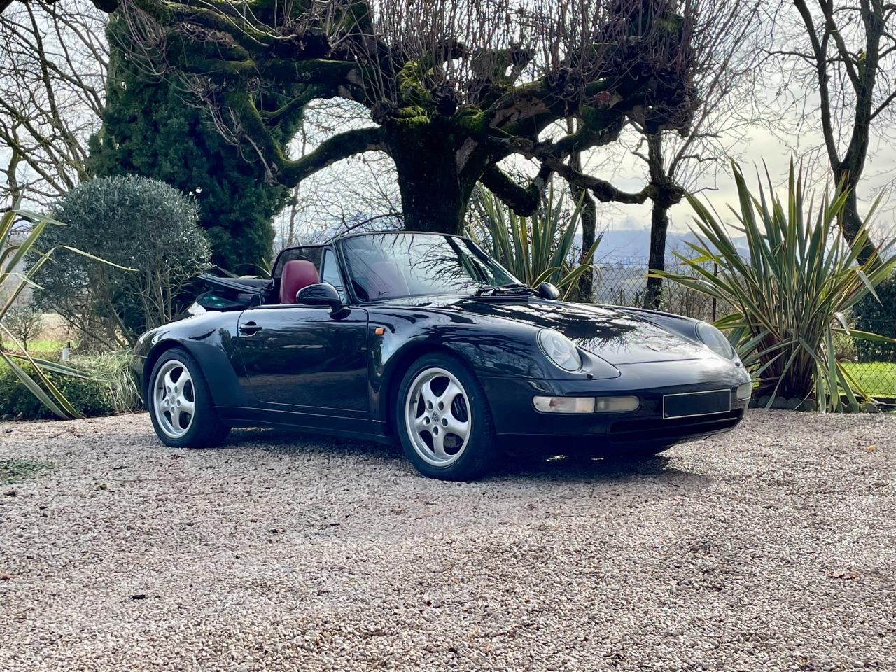 PORSCHE 911 993 Carrera Cabriole - 1995 LesAnciennes.com