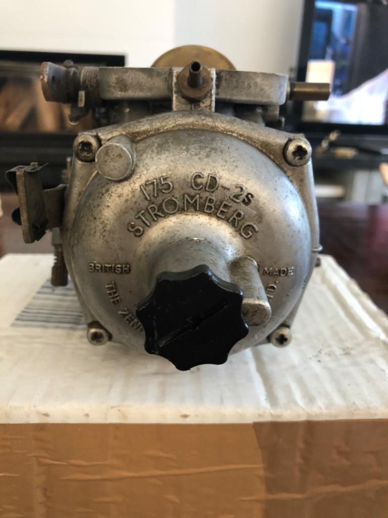 Carburateur stromberg 175cd-2s VOLVO . LesAnciennes.com