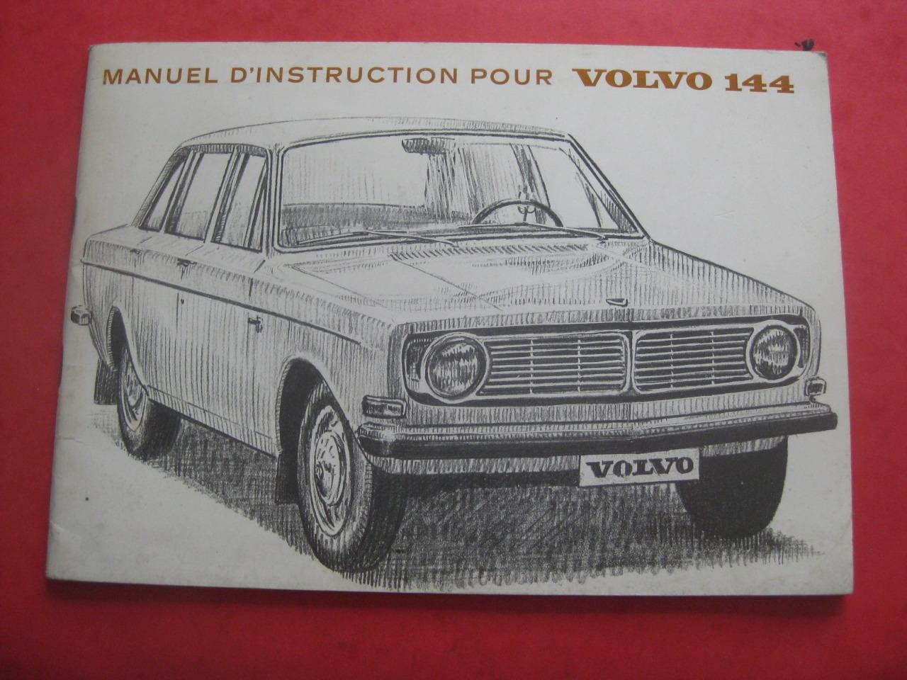 Volvo 144, Livret entretien 11 / 1966 LesAnciennes.com