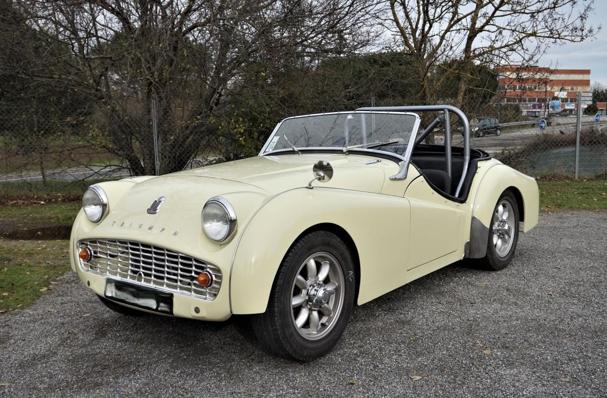 TRIUMPH TR3 - 1957 LesAnciennes.com
