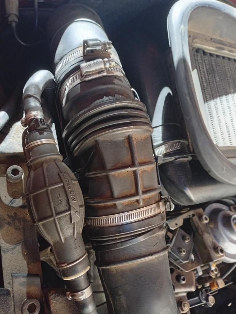 Herche durite suralimentation turbo pour 405Grdt LesAnciennes.com