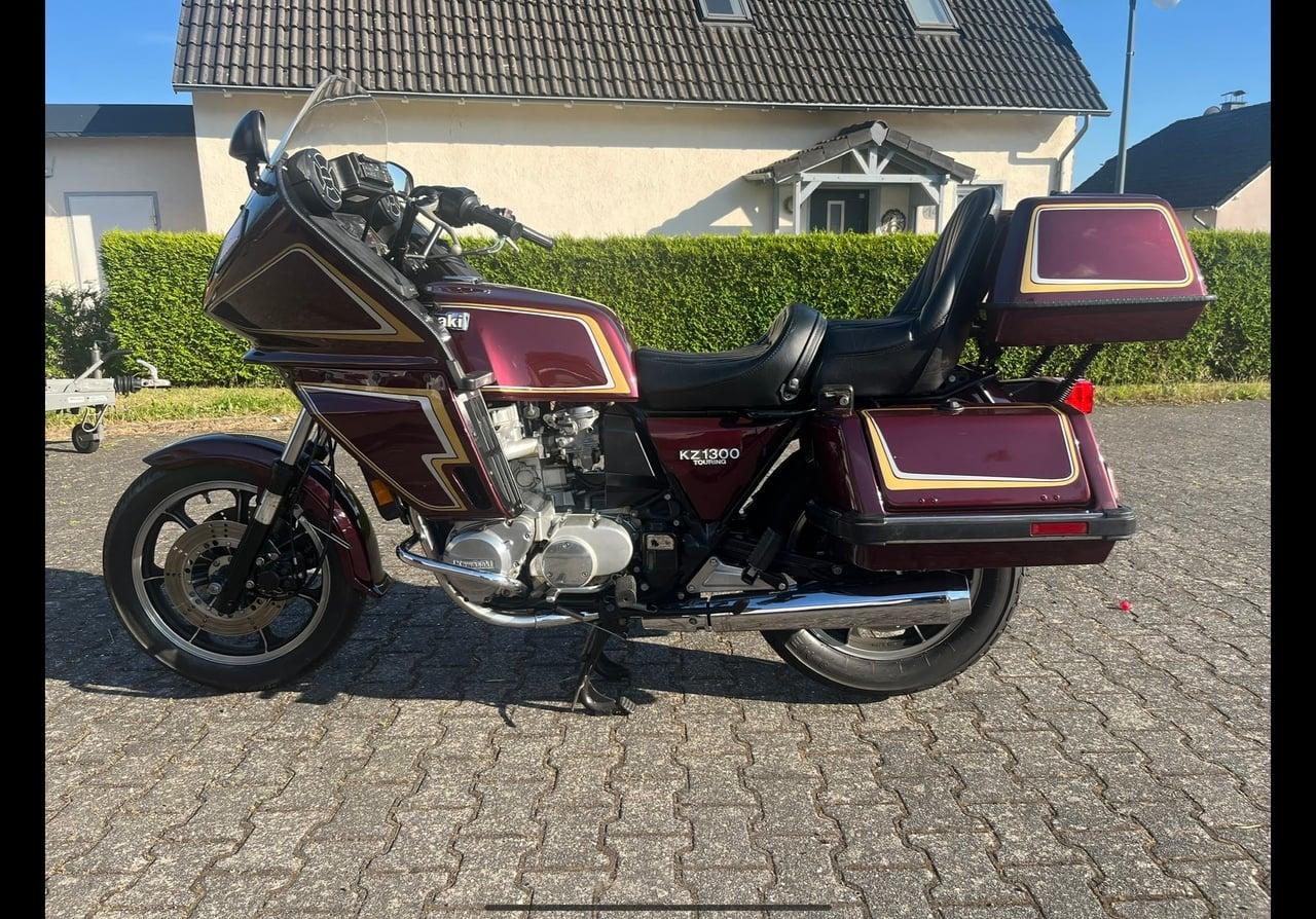 1980 Kawasaki Z1300 B2 Touring LesAnciennes.com