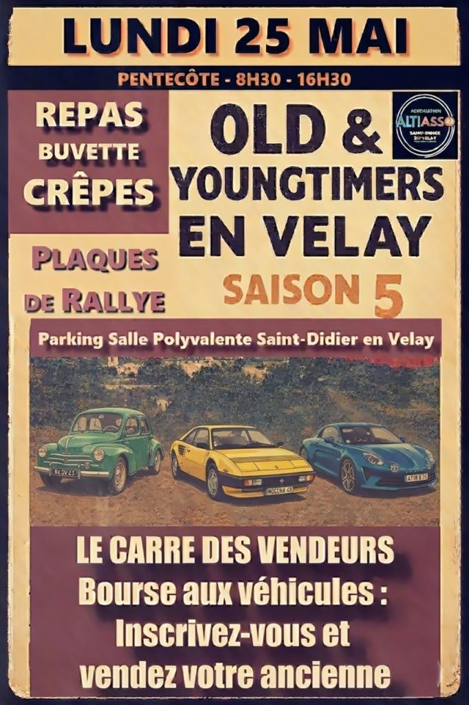 OLD & YOUNGTIMERS EN VELAY Saison 5 LesAnciennes.com