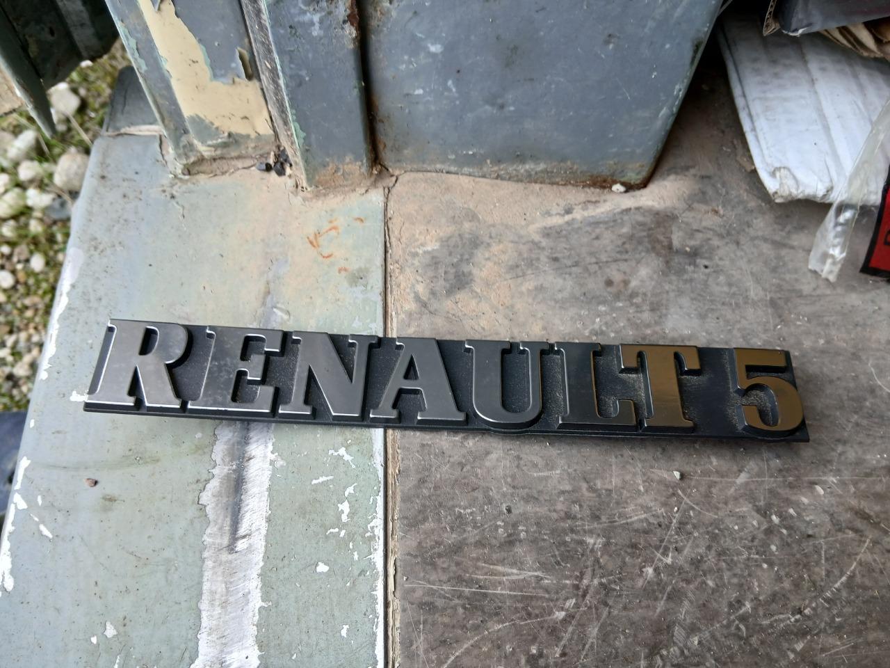 Logo RENAULT 5 (R5) LesAnciennes.com