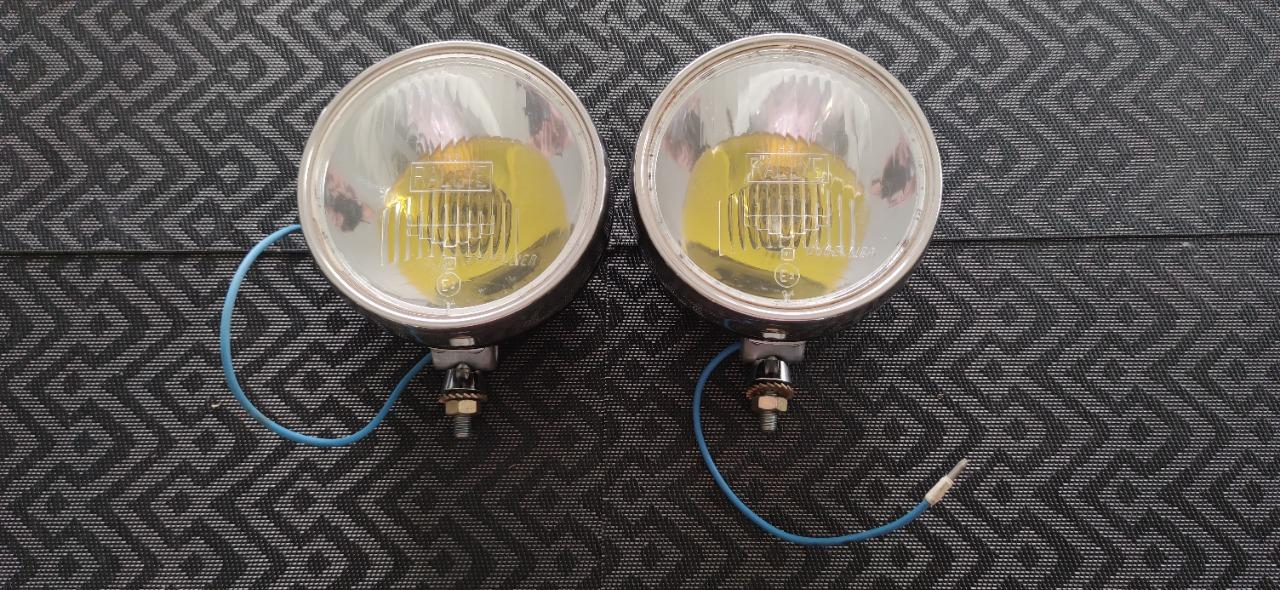 Phares longue portée ducellier SIMCA 1000 rallye 2 LesAnciennes.com