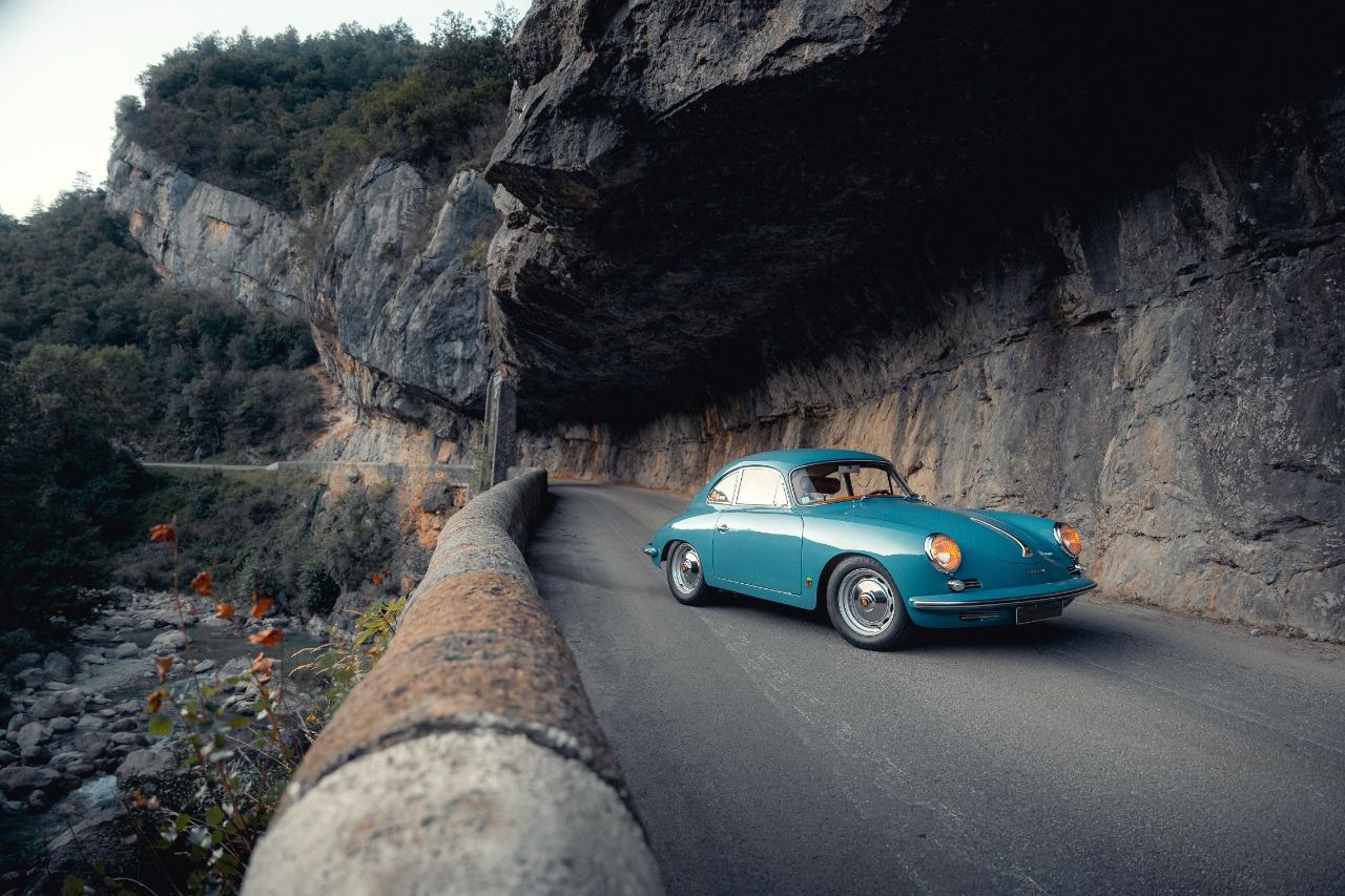PORSCHE 356 BT5 Coupé - 1960 LesAnciennes.com