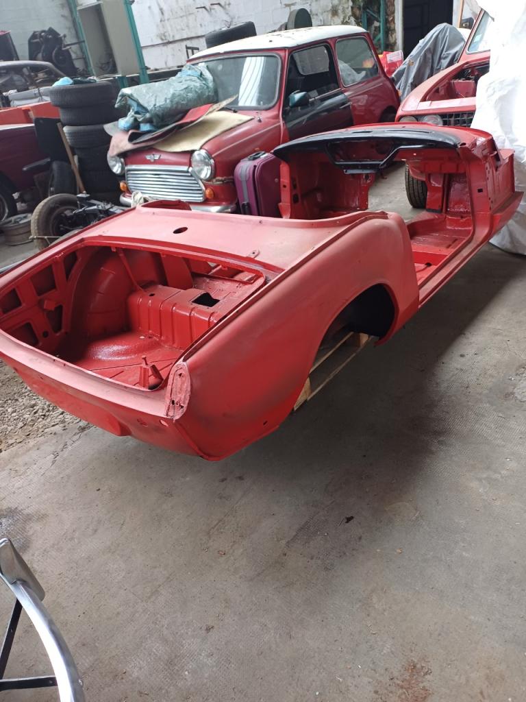 TRIUMPH Spitfire MK2 - 1966 LesAnciennes.com