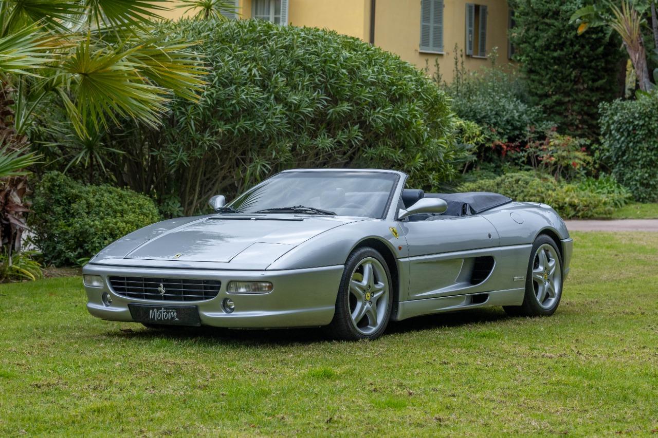FERRARI F355 Spider Boîte Mécaniq - 1996 LesAnciennes.com