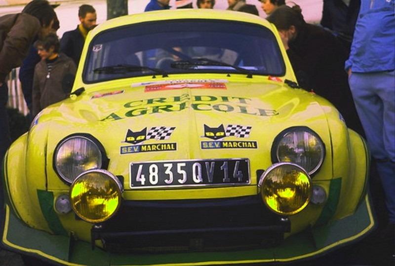 Supports de boite DANGEL pour r8 Gordini, A110 LesAnciennes.com