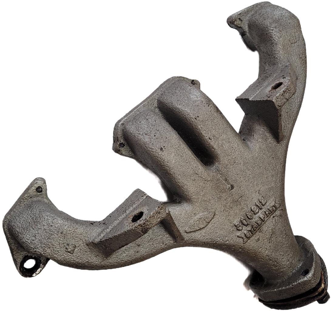 COLLECTOR ÉCHAPPEMENT TRIUMPH Herald1200 1250 1360 LesAnciennes.com