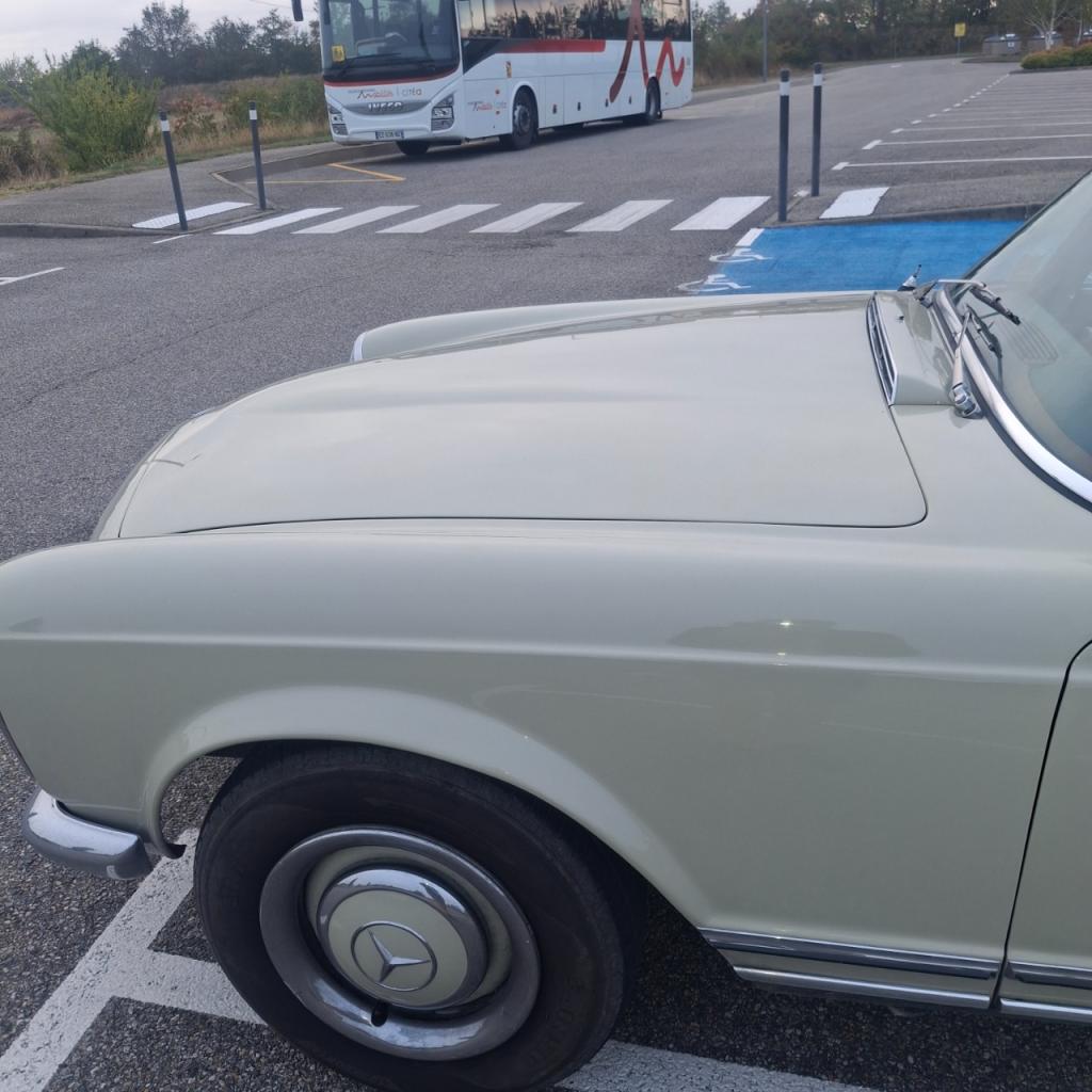 1966 Mercedes SL Class 230 SL Pagoda W113, foto 7