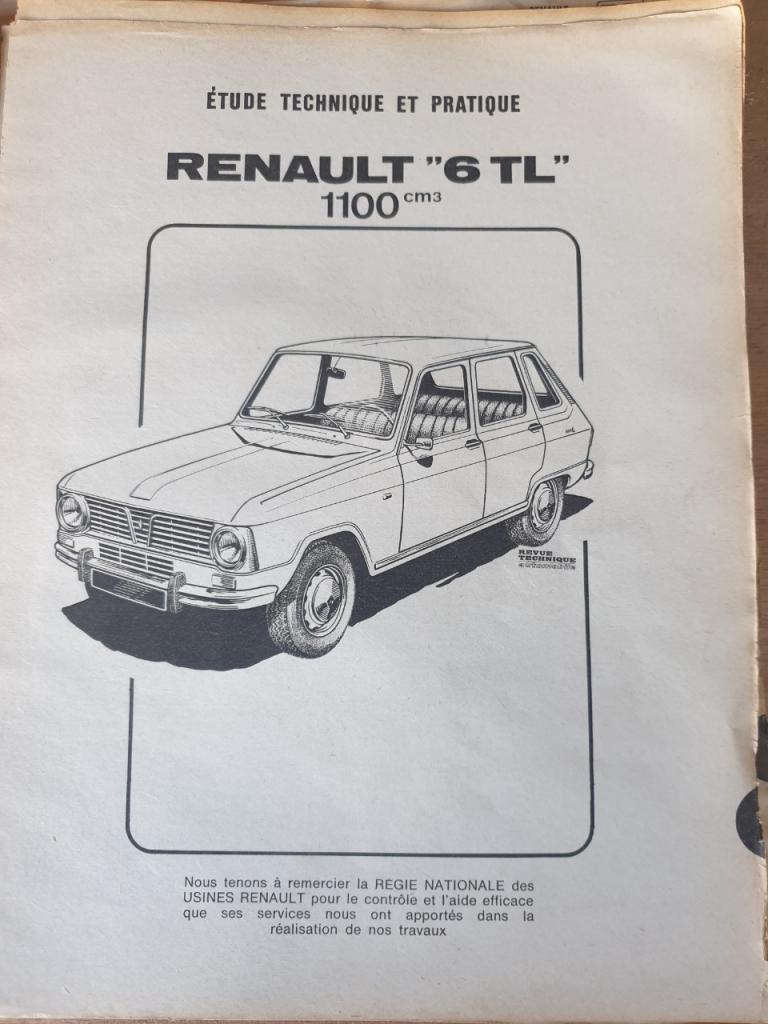 Revue technique LesAnciennes.com