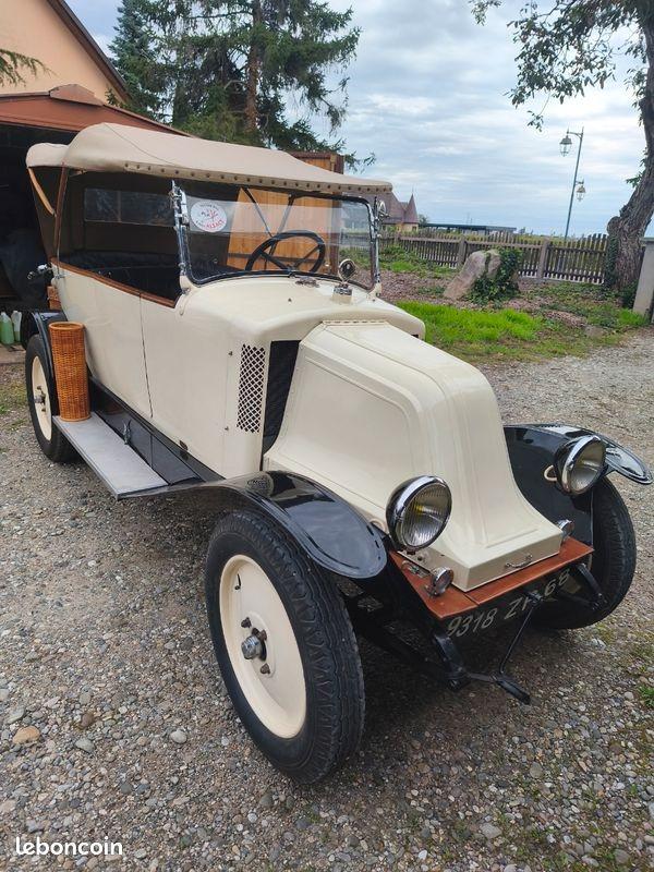RENAULT KJ Torpedo - 1922 LesAnciennes.com