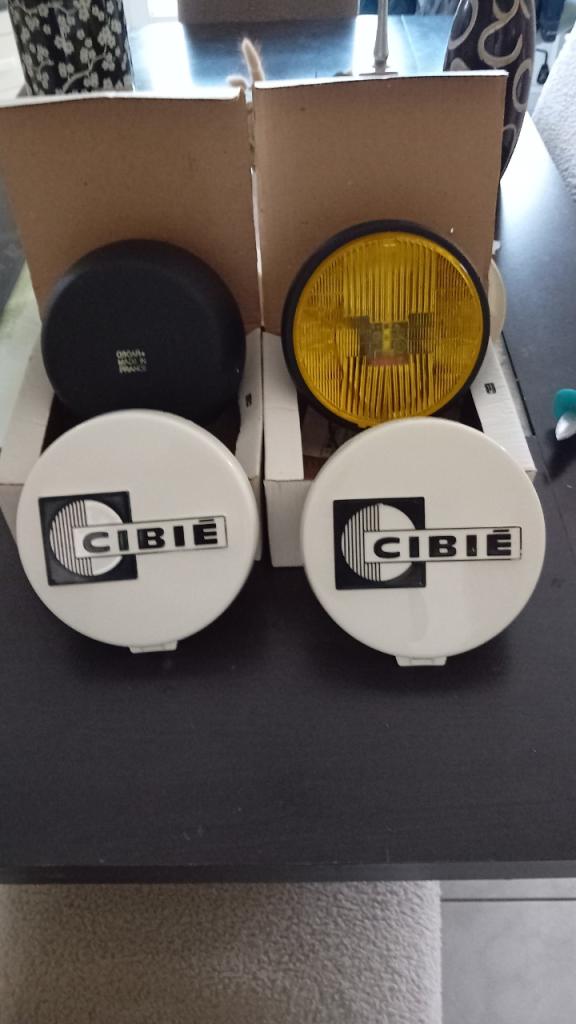 Paire d'antibrouillard oscar cibié SAE F5 NEUF LesAnciennes.com