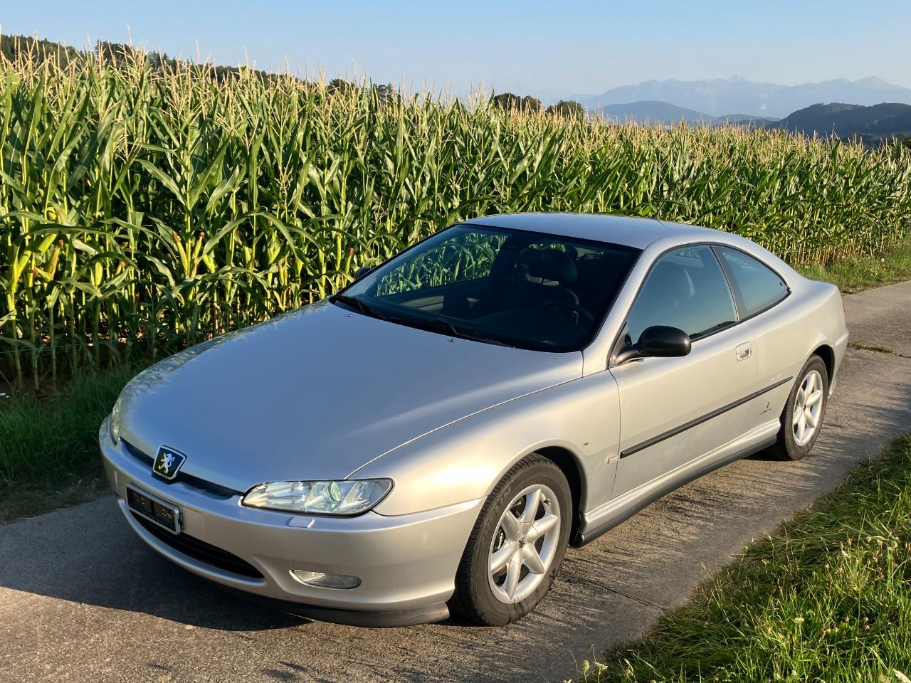 PEUGEOT 406 Coupé V6 Pack - 1999 LesAnciennes.com