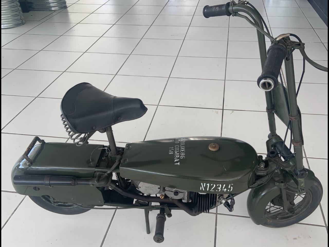 EXCELSIOR Weelbike corgi Scooter parachutable - 19 LesAnciennes.com