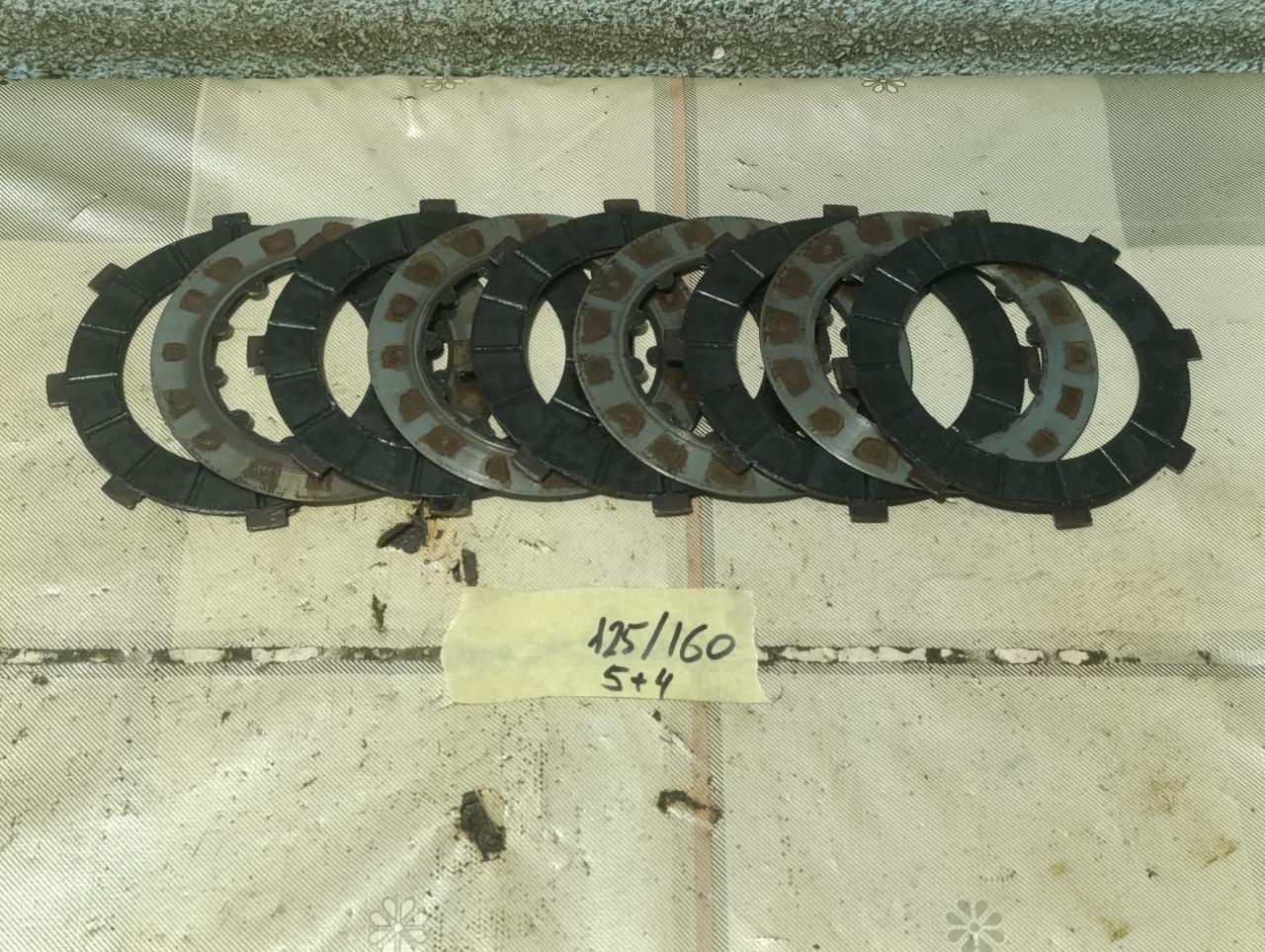 Disques d'embrayage Ducati 125/160 TS Sport LesAnciennes.com