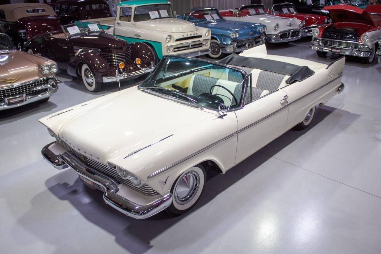1957 Plymouth Belvedere Convertible LesAnciennes.com