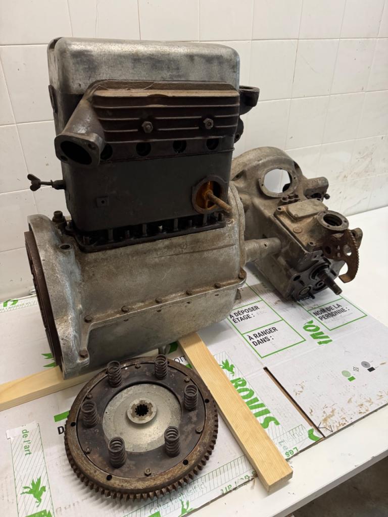 Moteur CHAPUIS DORNIER 1100cv LesAnciennes.com