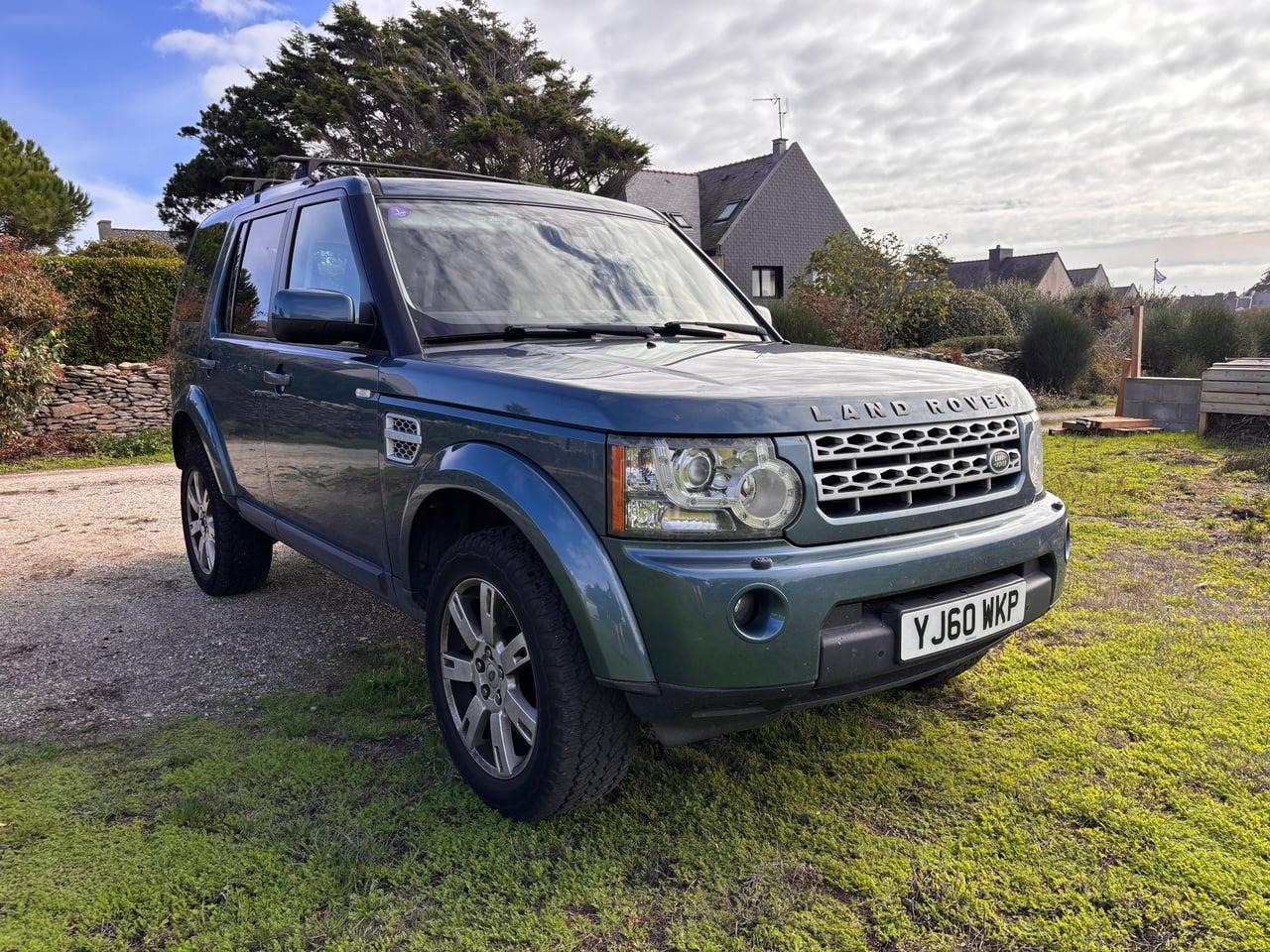 2011 Land Rover Discovery 4 5L V8 LesAnciennes.com