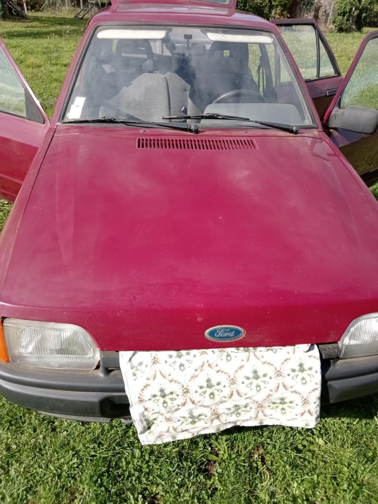 FORD Escort - 1986 LesAnciennes.com