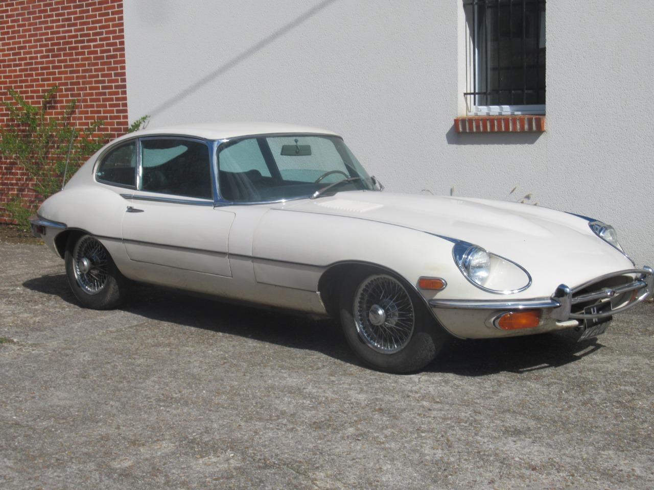 JAGUAR Type E Série 2 - 1969 LesAnciennes.com