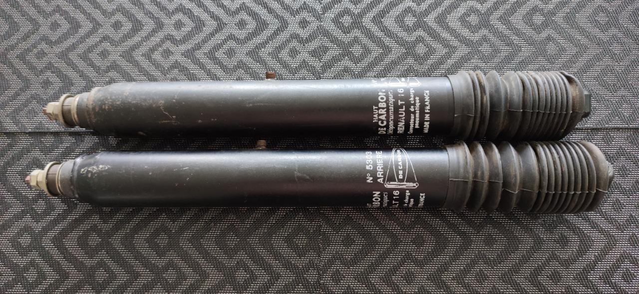 Amortisseurs arrière gonflables RENAULT 16 (R16) LesAnciennes.com