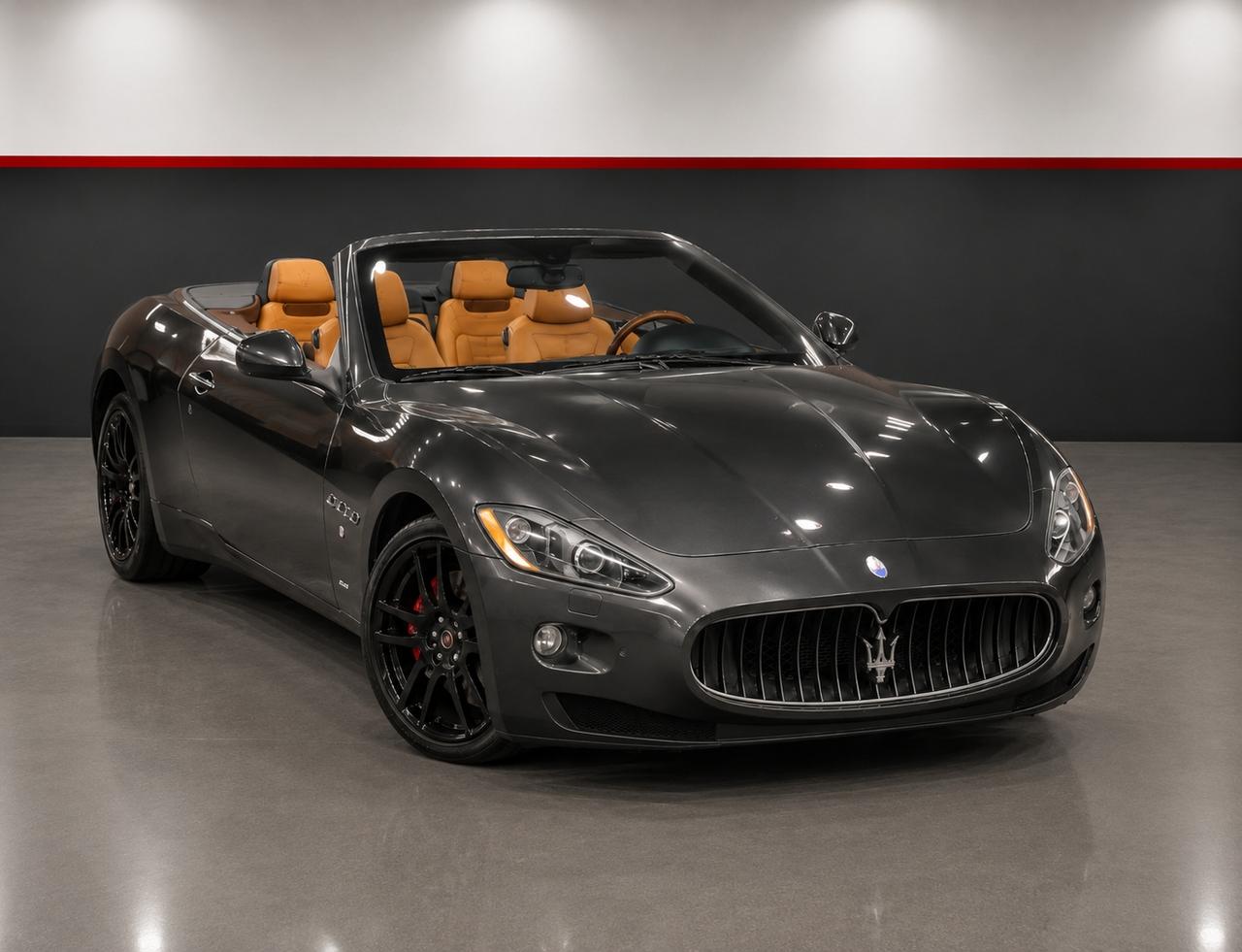 2010 Maserati Gran Turismo Convertible LesAnciennes.com