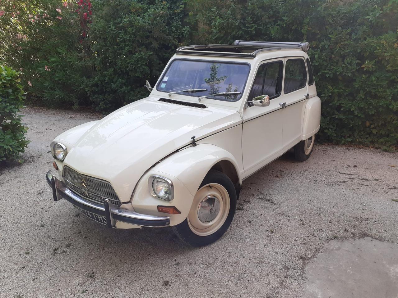 Débardeur Homme/Femme Avec Logo Et Voiture Citroën Dyane - Vêtement Officiel Sous Licence - Léger Et Confortable