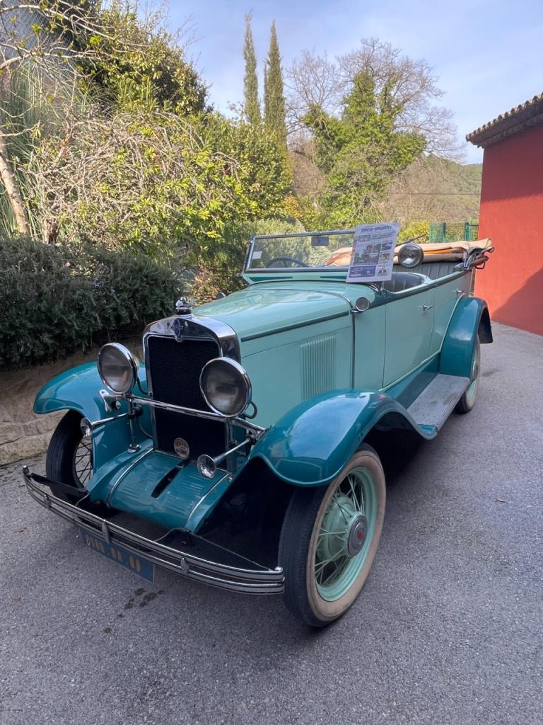CHEVROLET Independence Phaeton - 1929 LesAnciennes.com