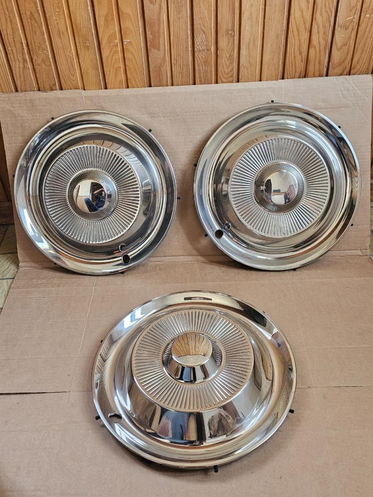 Rare enjoliveur CITROEN DS Pallas LesAnciennes.com