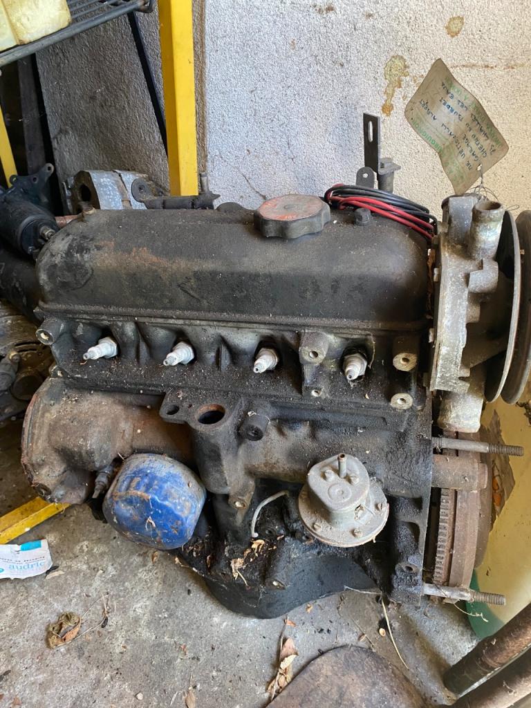 Moteur RENAULT 4 (R4) Moteur LesAnciennes.com