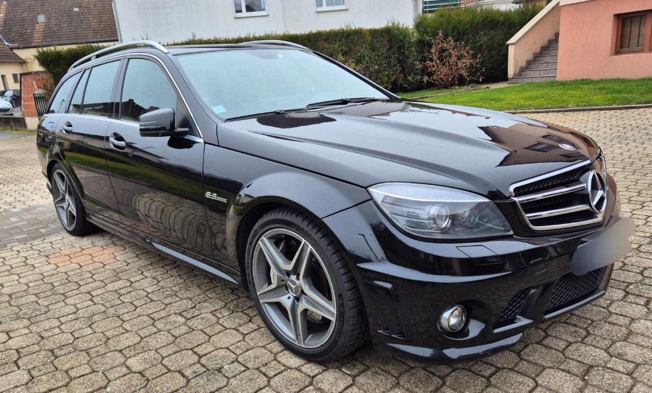 MERCEDES C63 AMG S204 Break LesAnciennes.com