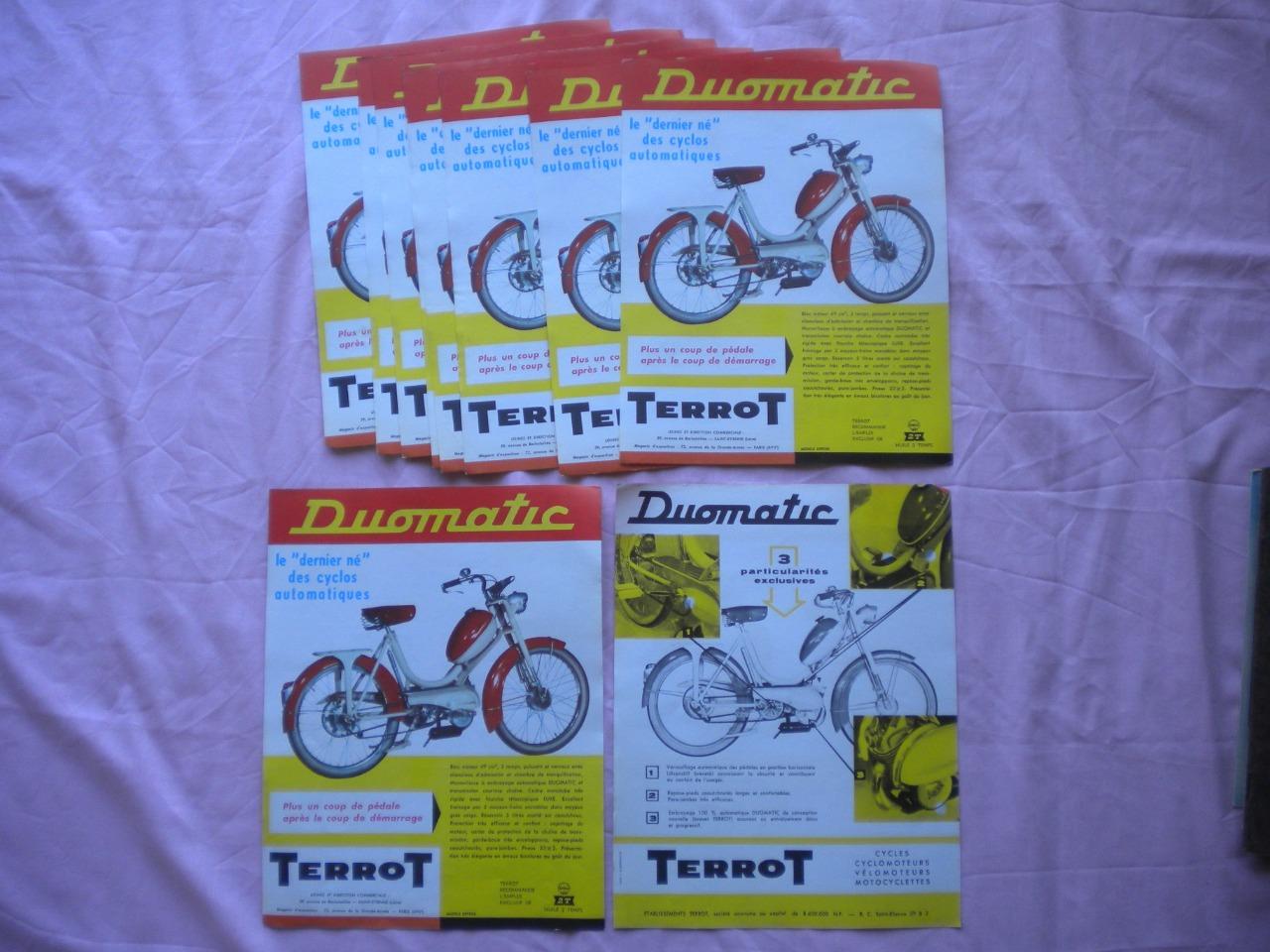 Terrot Duomatic cyclo 49 cc 2 temps pub LesAnciennes.com