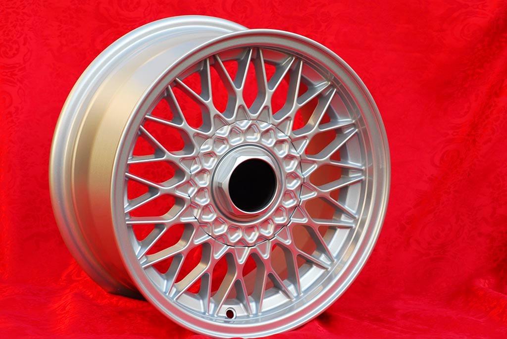 1 pc. jante BMW BBS 7x15 ET20 M3 E30 serie 5 E12 E LesAnciennes.com