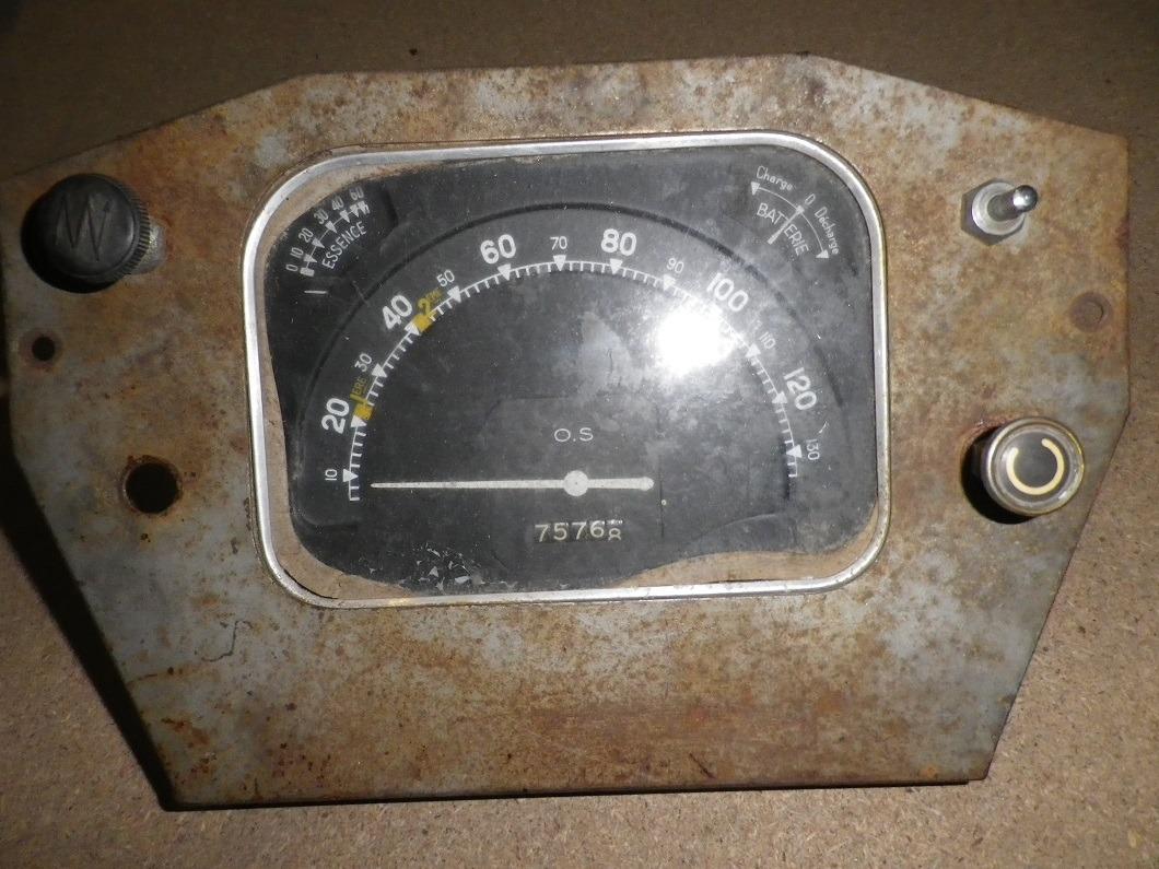 Bloc compteur CITROEN TYPE H / HY / HZ LesAnciennes.com