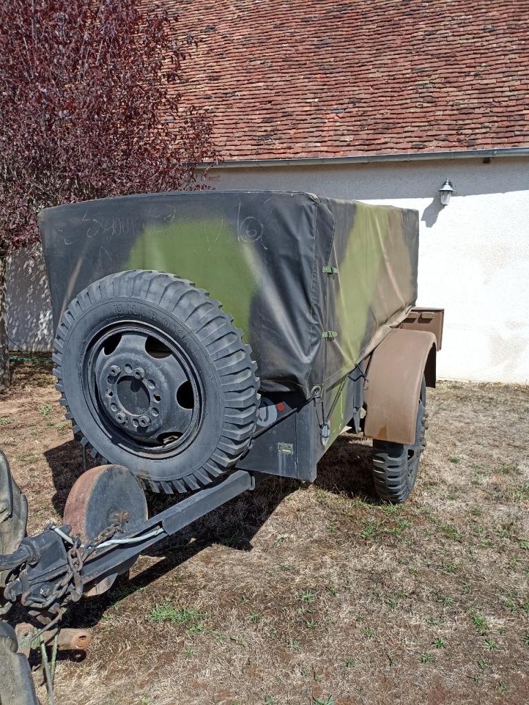 GERSTENS Remorque - 1943 LesAnciennes.com