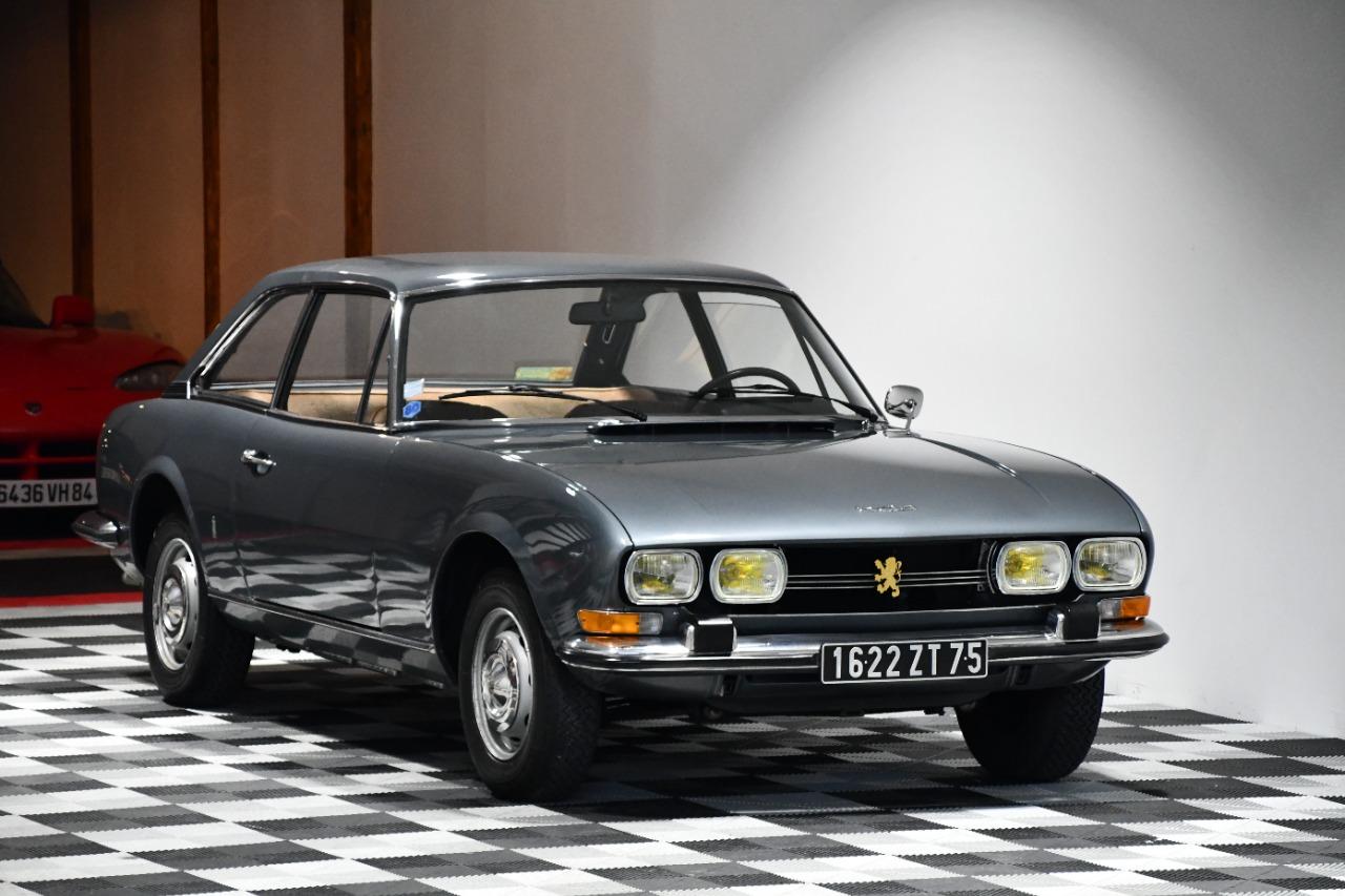PEUGEOT 504 504 coupé injection - 1973 LesAnciennes.com
